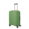Travelite Mooby 66cm-73-80l expandable reiskoffer groen