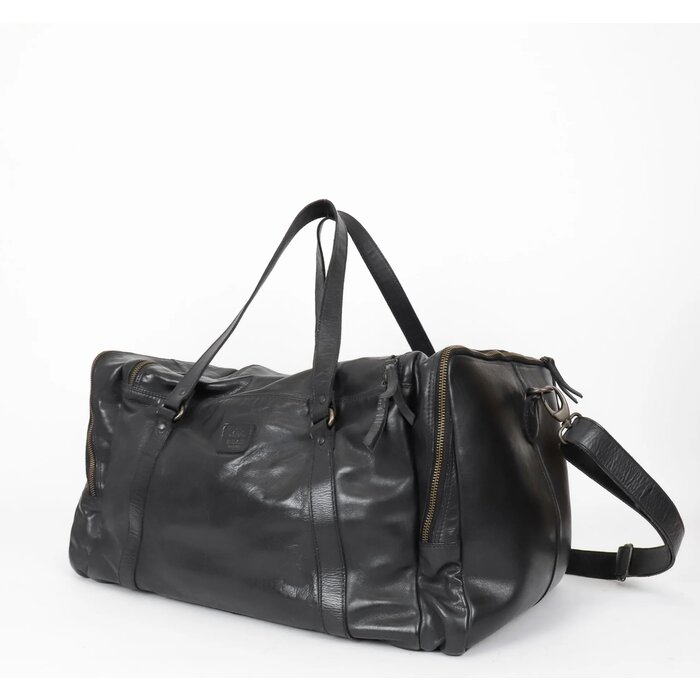 Bear Design Bear Design Max Leren Weekendtas zwart