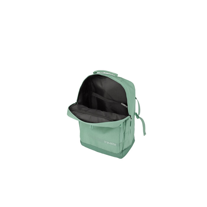 Travelite Travelite Kick Off handbagage rugtas licht groen