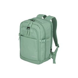 Travelite Travelite Kick Off 14" laptop-cabin rugtas licht groen