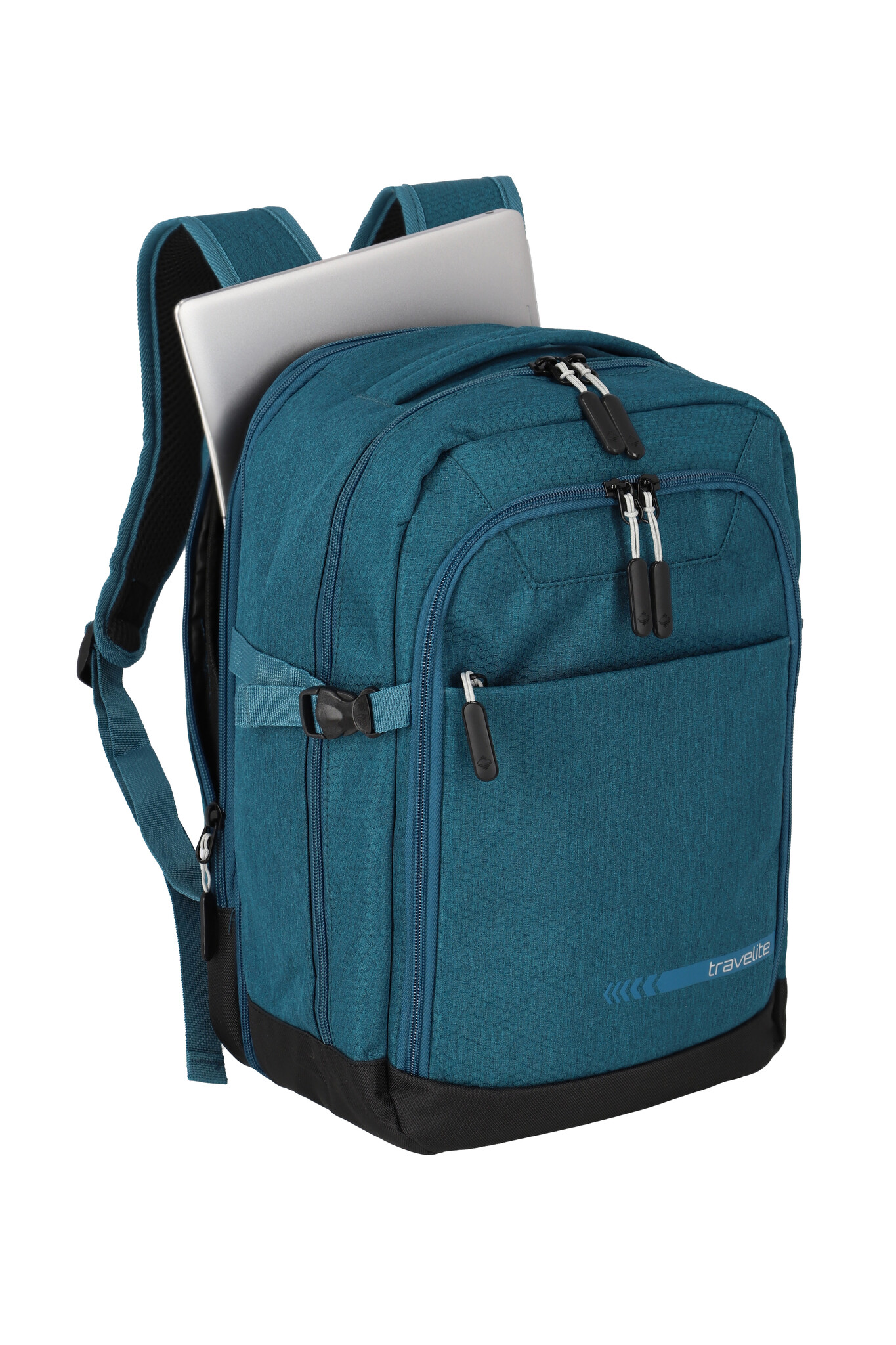 Travelite Travelite Kick Off 14" laptop-cabin rugtas petrol