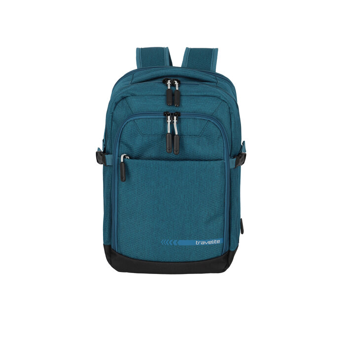 Travelite Travelite Kick Off 14" laptop-cabin rugtas petrol