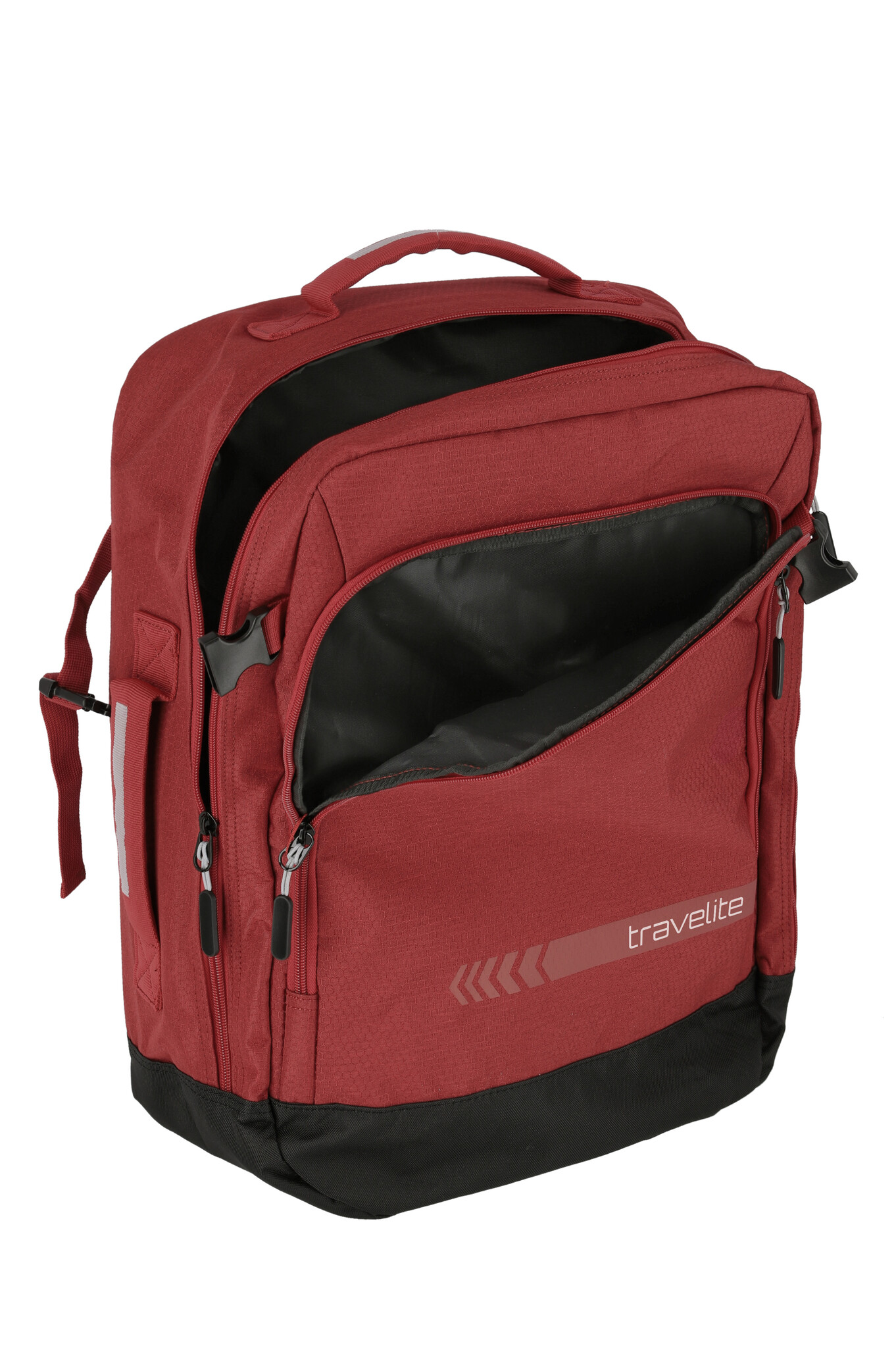 Travelite Travelite Kick Off handbagage rugtas rood