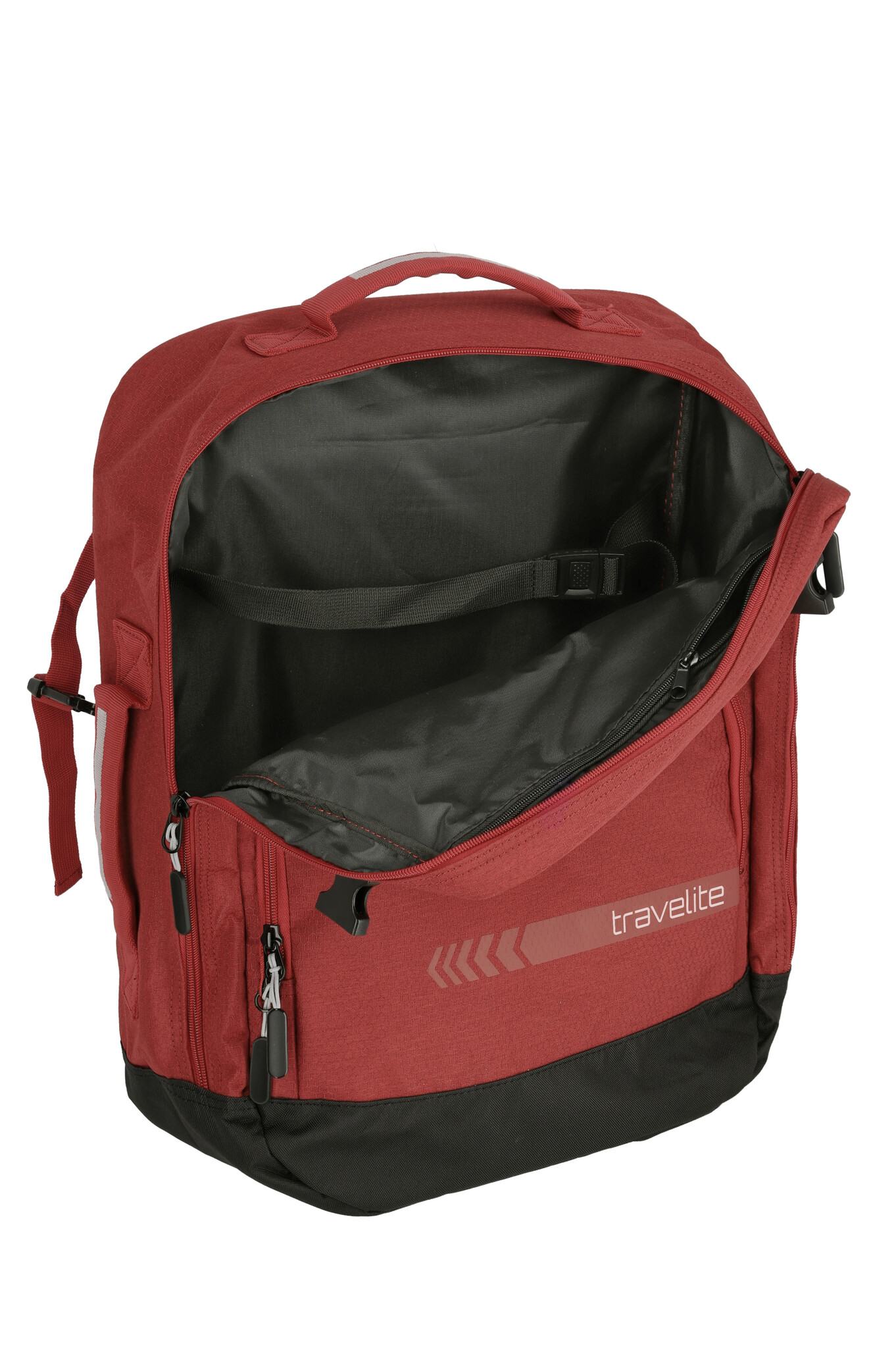 Travelite Travelite Kick Off handbagage rugtas rood