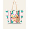 Oilily Sandra Shopper pepper green