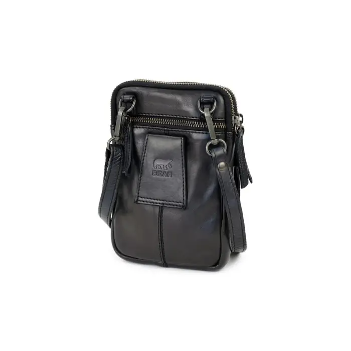 Bear Design Bear Design riem-schoudertasje zwart