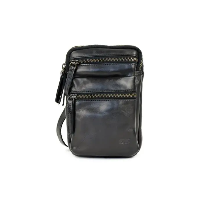 Bear Design Bear Design riem-schoudertasje zwart