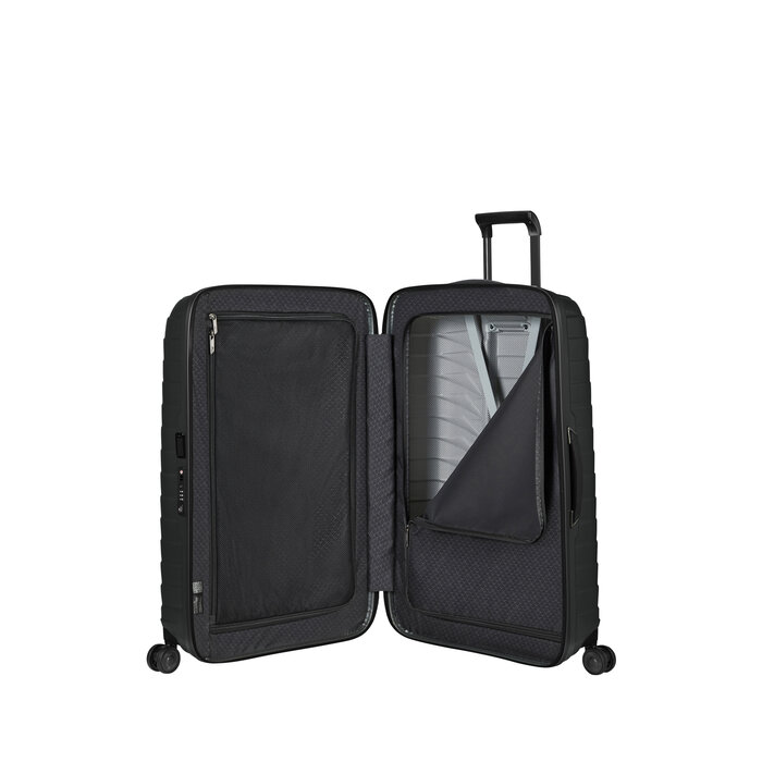 Samsonite Samsonite Proxis spinner 75cm reiskoffer matt graphite