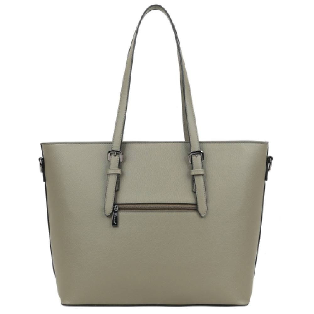 Wimona 3011 Kyara one shopper khaki tasenik Harkema Lederwaren