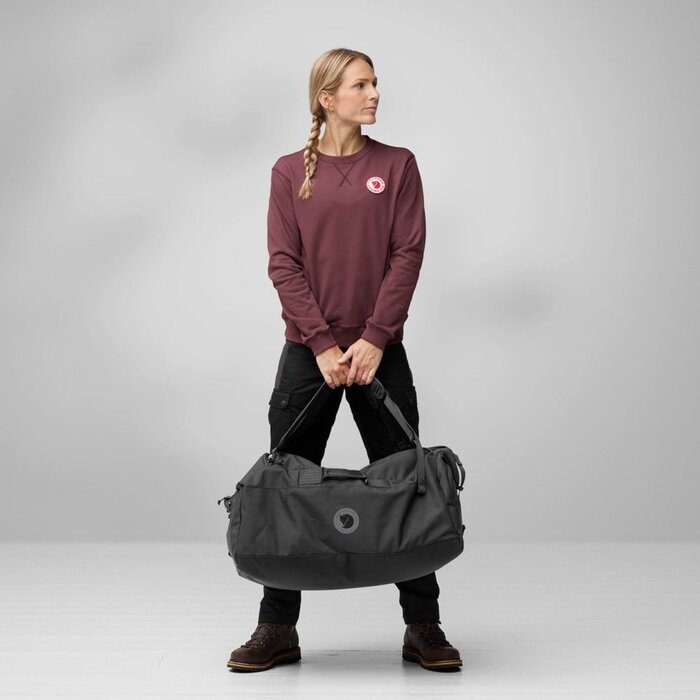 Fjällräven Fjällräven Färden Duffel 80L rugzak-reistas coal black