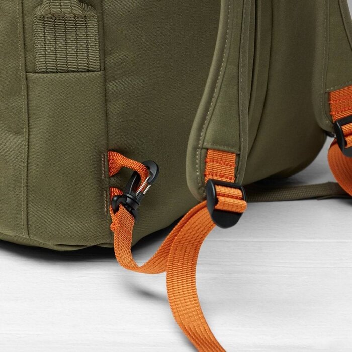 Fjällräven Fjällräven Färden Duffel 80L rugzak-reistas coal black