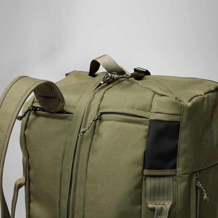 Fjällräven Fjällräven Färden Duffel 80L rugzak-reistas coal black