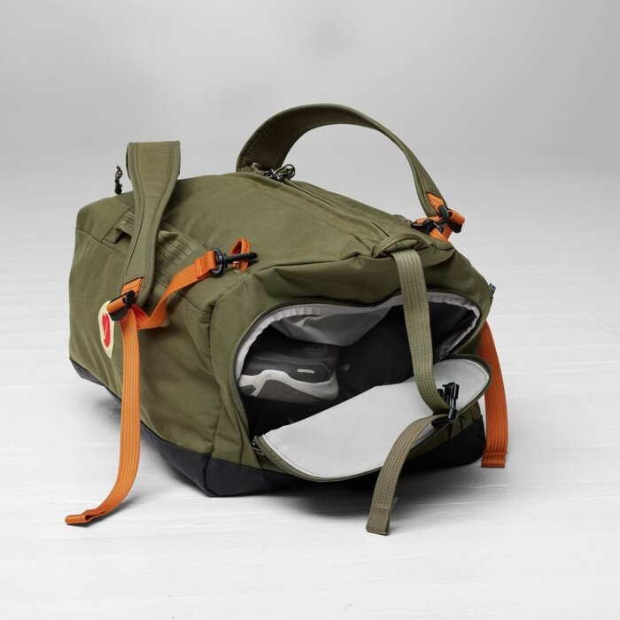 Fjällräven Fjällräven Färden Duffel 80L rugzak-reistas coal black