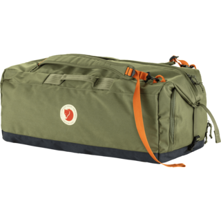 Fjällräven Fjällräven Färden Duffel 80L rugzak-reistas green