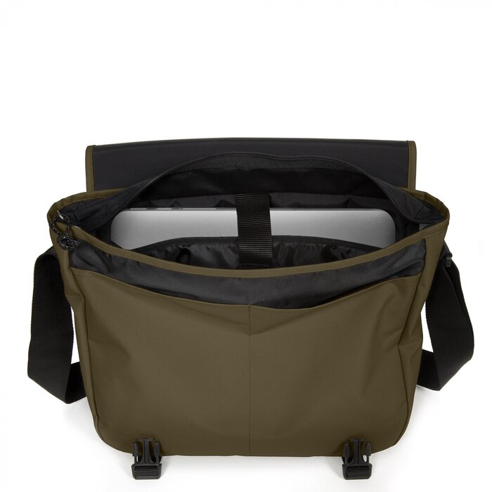 Eastpak Delegate + 15.6" laptop-Schoudertas army olive