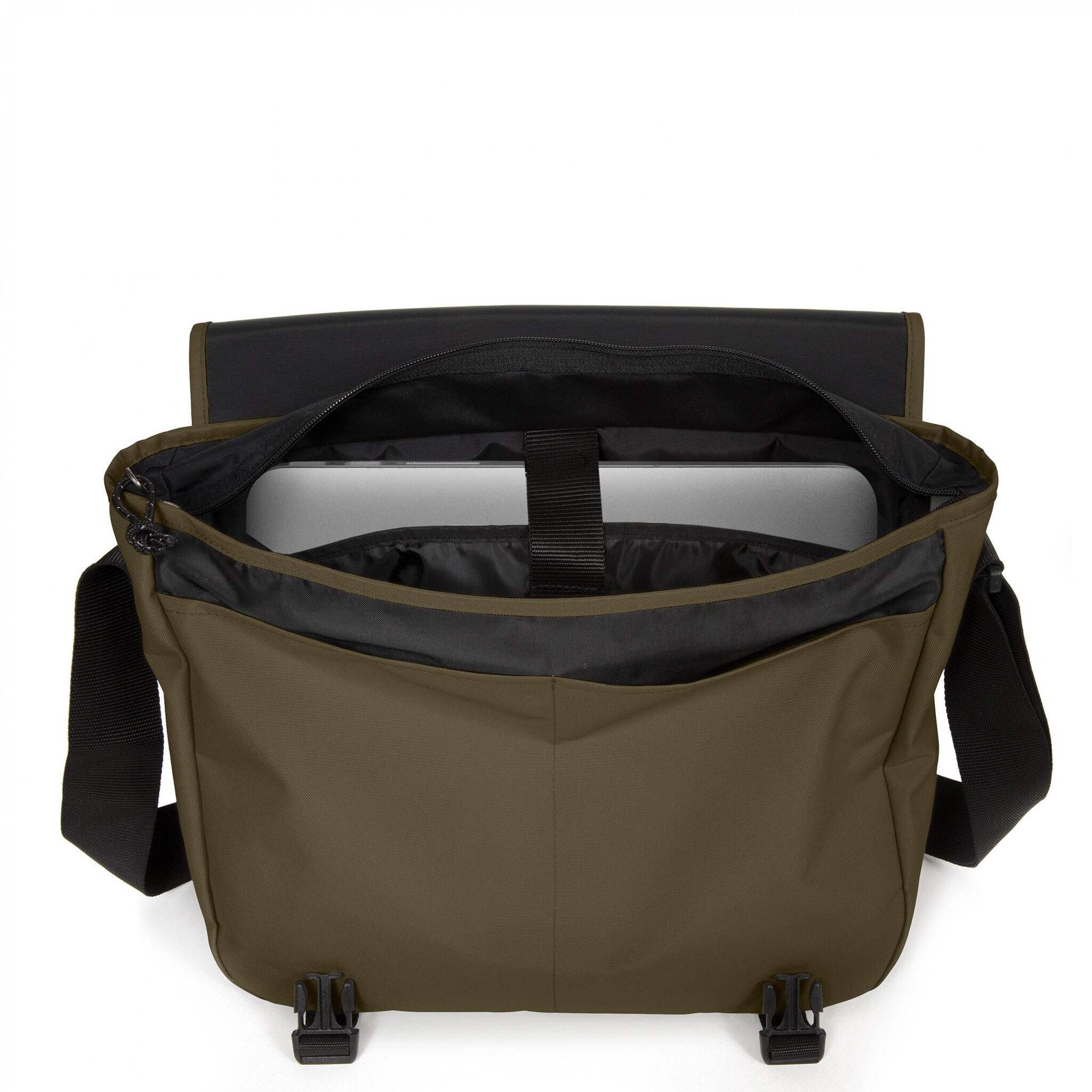 Eastpak Delegate + 15.6" laptop-Schoudertas army olive