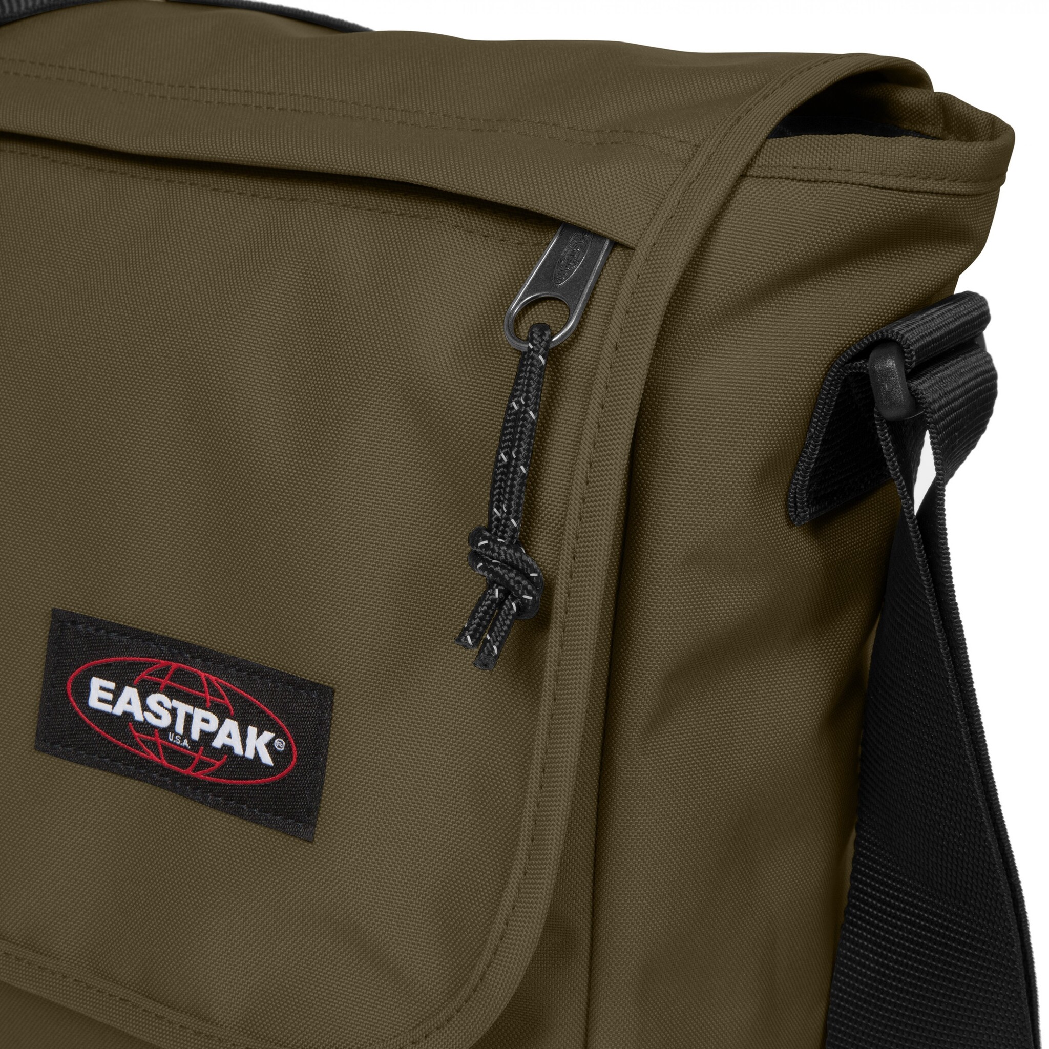 Eastpak Delegate + 15.6" laptop-Schoudertas army olive
