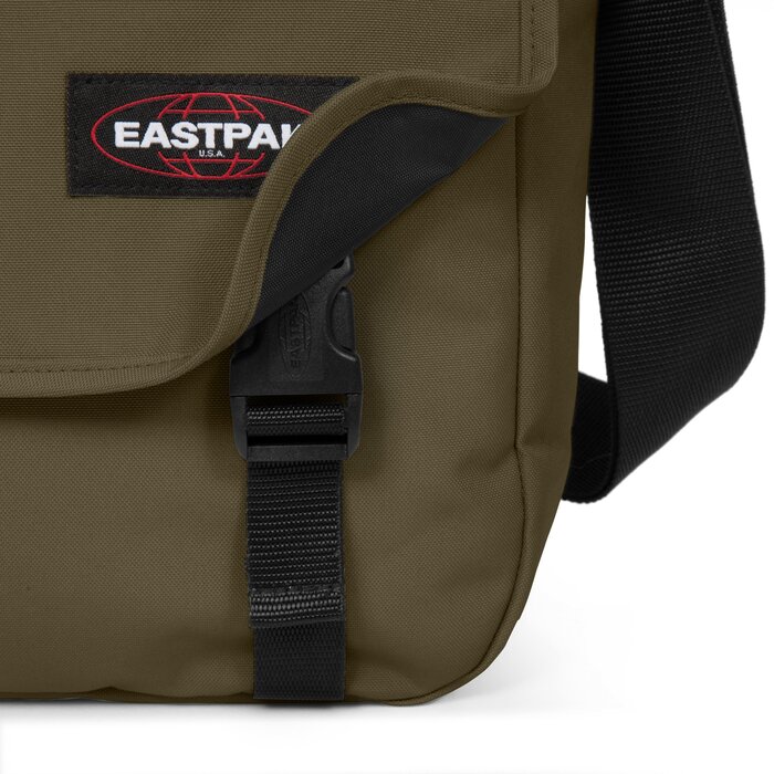 Eastpak Delegate + 15.6" laptop-Schoudertas army olive