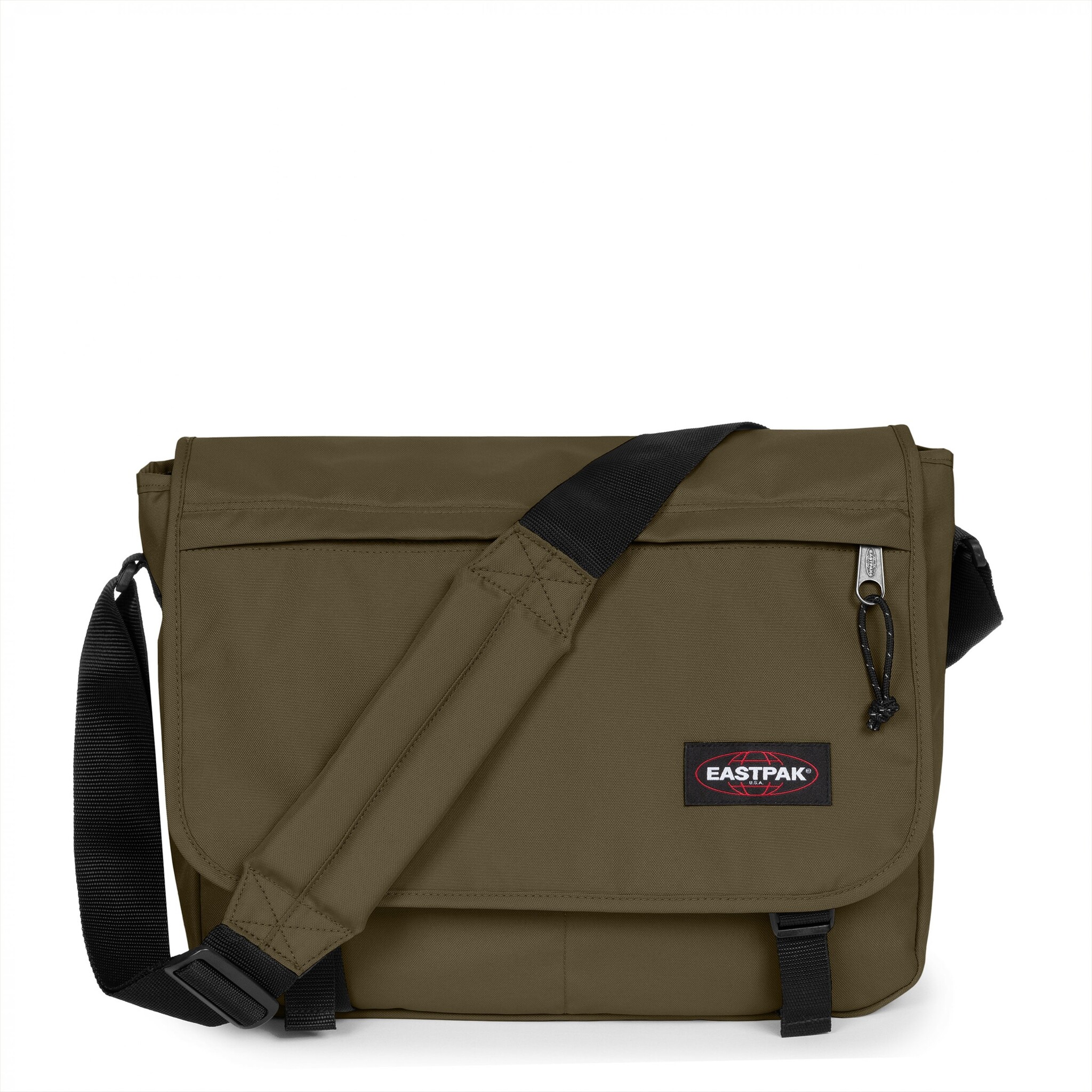Eastpak Delegate + 15.6" laptop-Schoudertas army olive