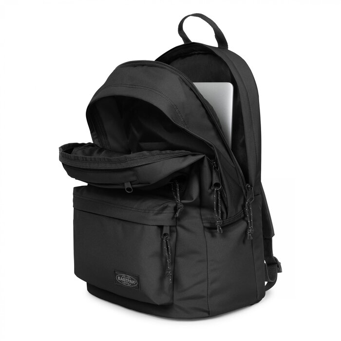 Eastpak Eastpak Double Office 17" laptop-rugzak zwart