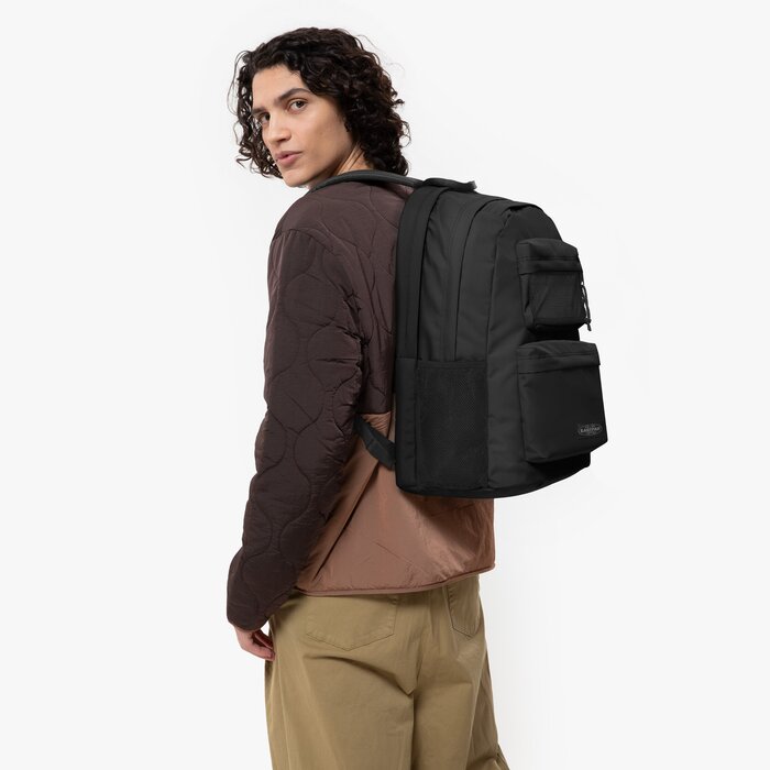 Eastpak Eastpak Double Office 17" laptop-rugzak zwart