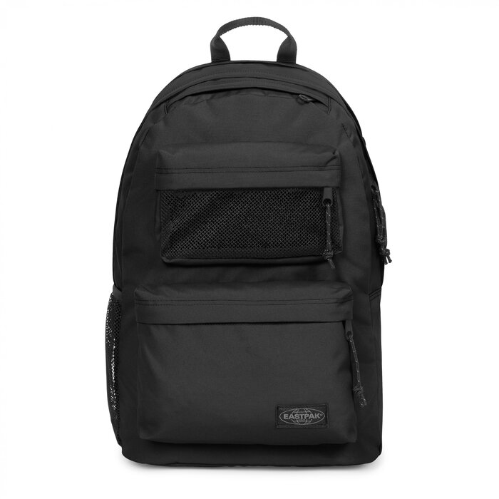 Eastpak Eastpak Double Office 17" laptop-rugzak zwart