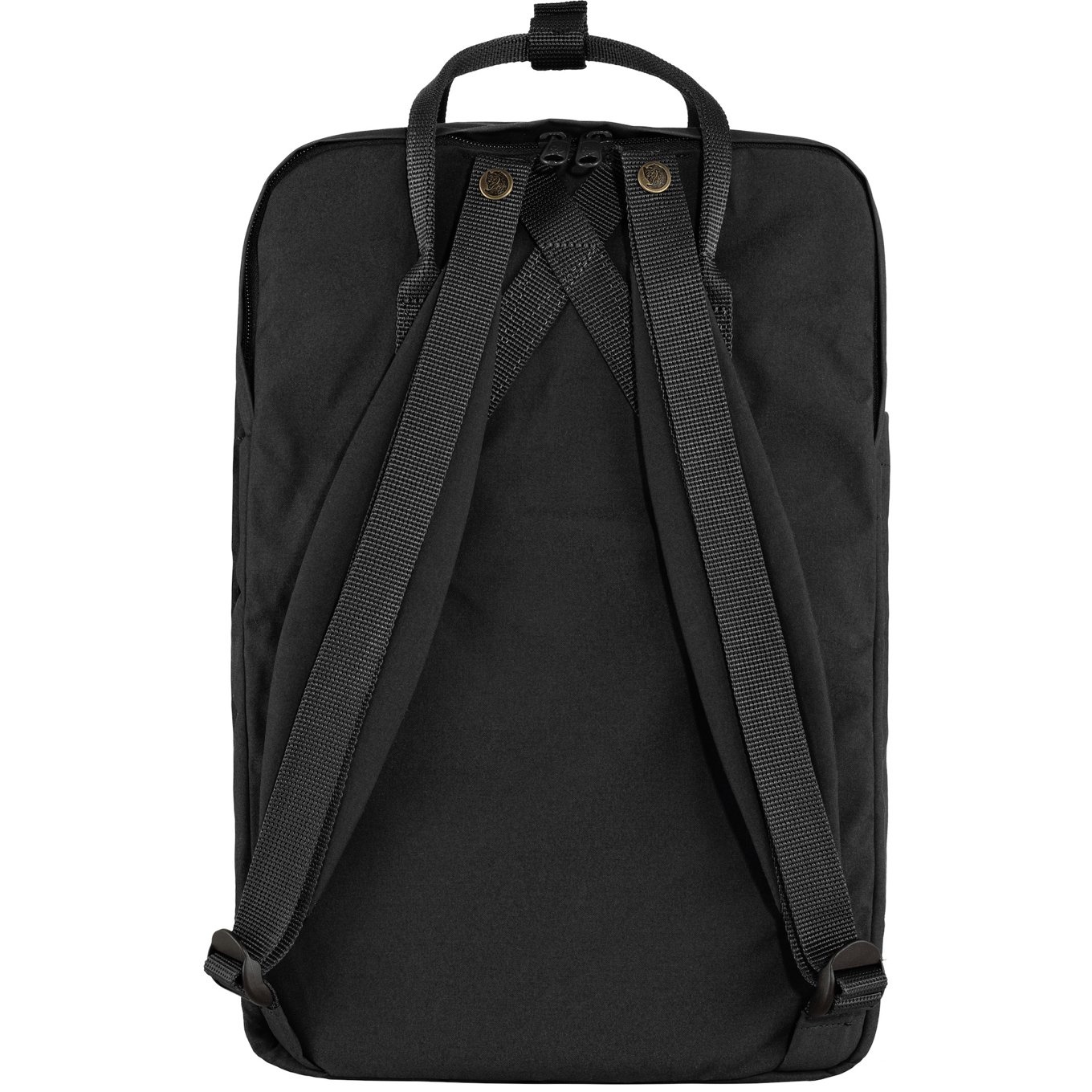 Fjällräven Fjällräven Kanken 17" laptop-ruzak zwart