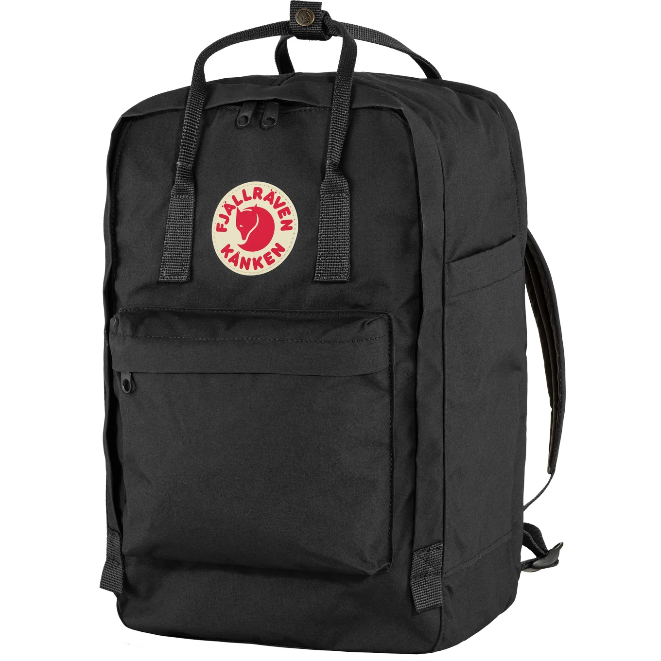 Fjällräven Fjällräven Kanken 17" laptop-ruzak zwart