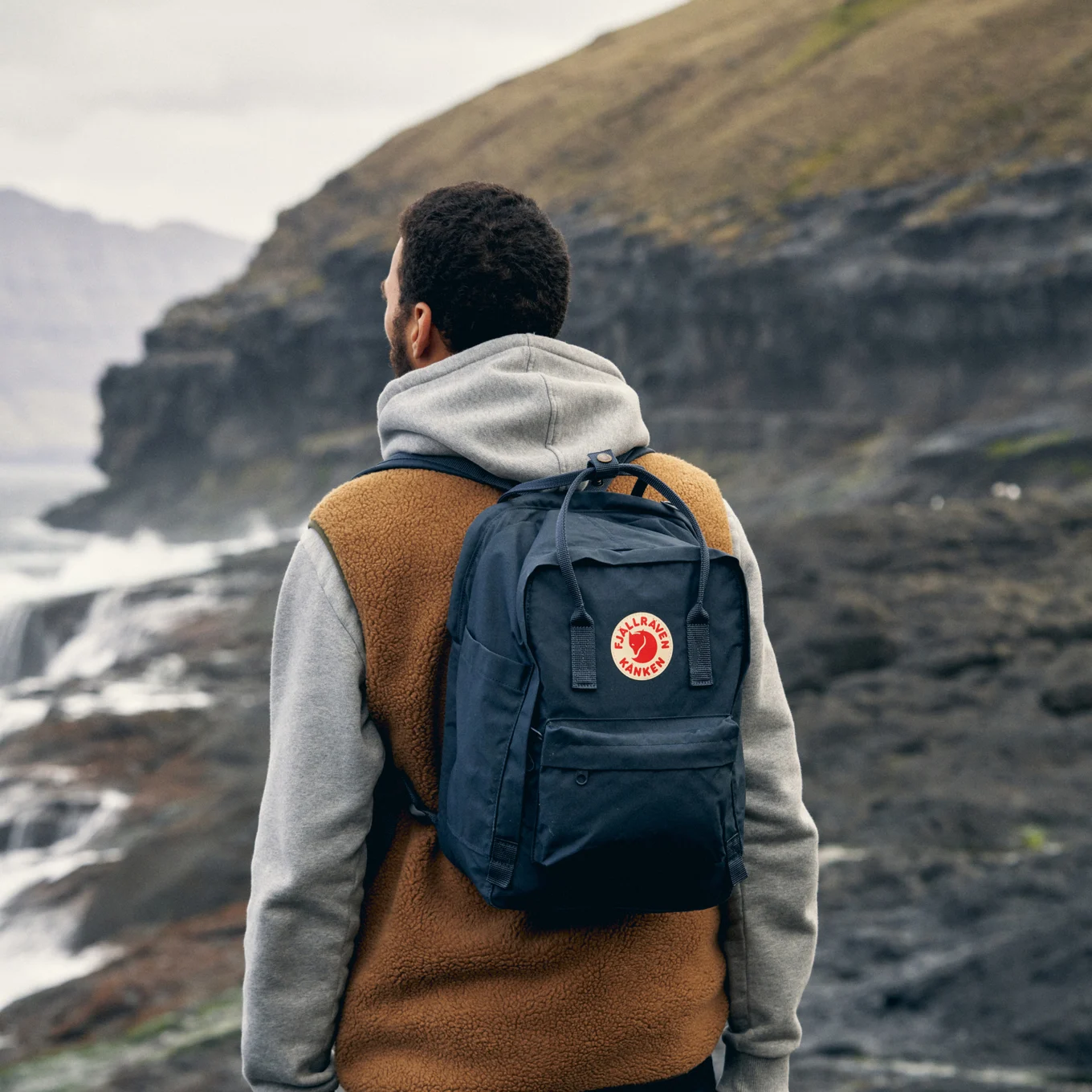 Fjällräven Fjällräven Kanken 17" laptop-ruzak zwart
