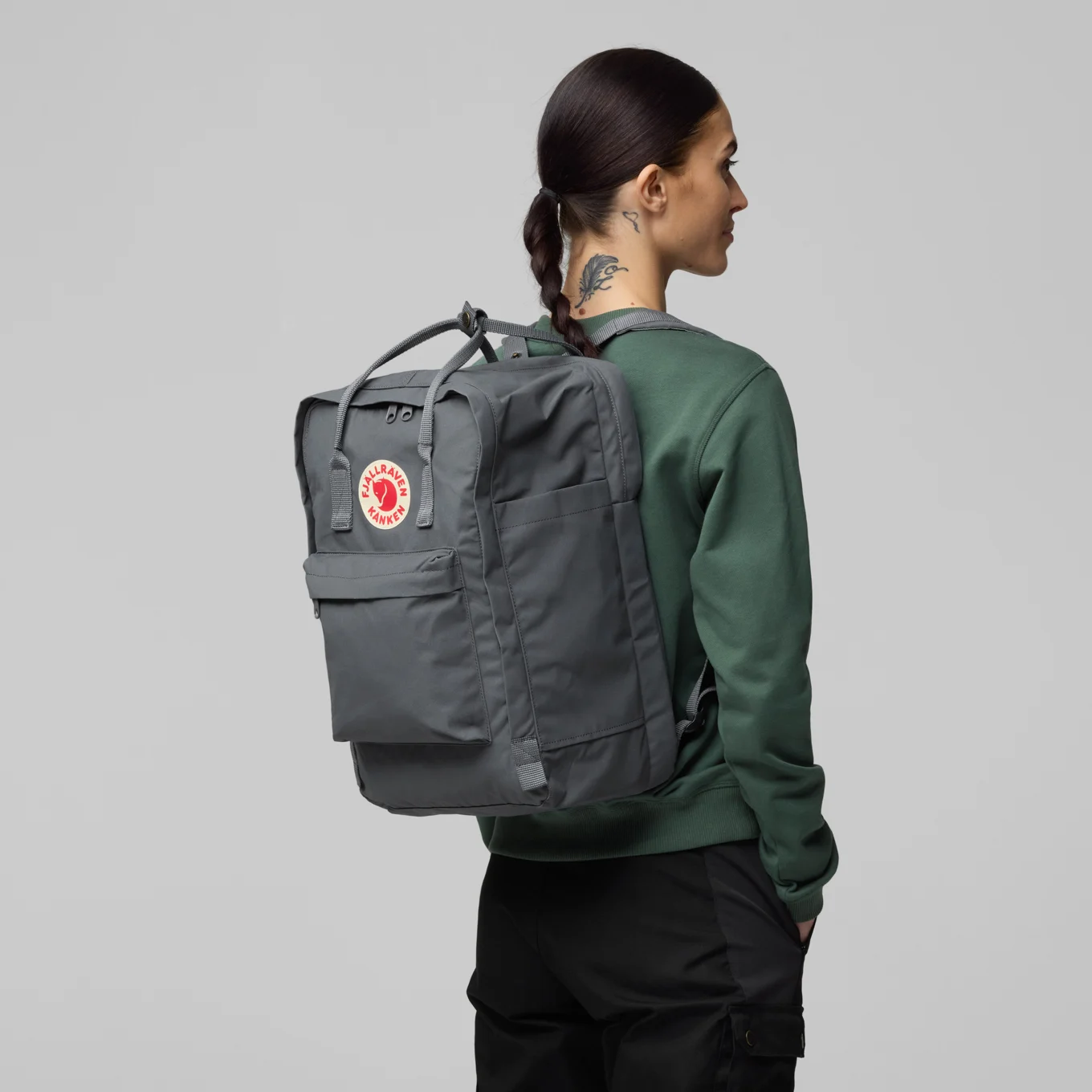 Fjällräven Fjällräven Kanken 17" laptop-ruzak zwart