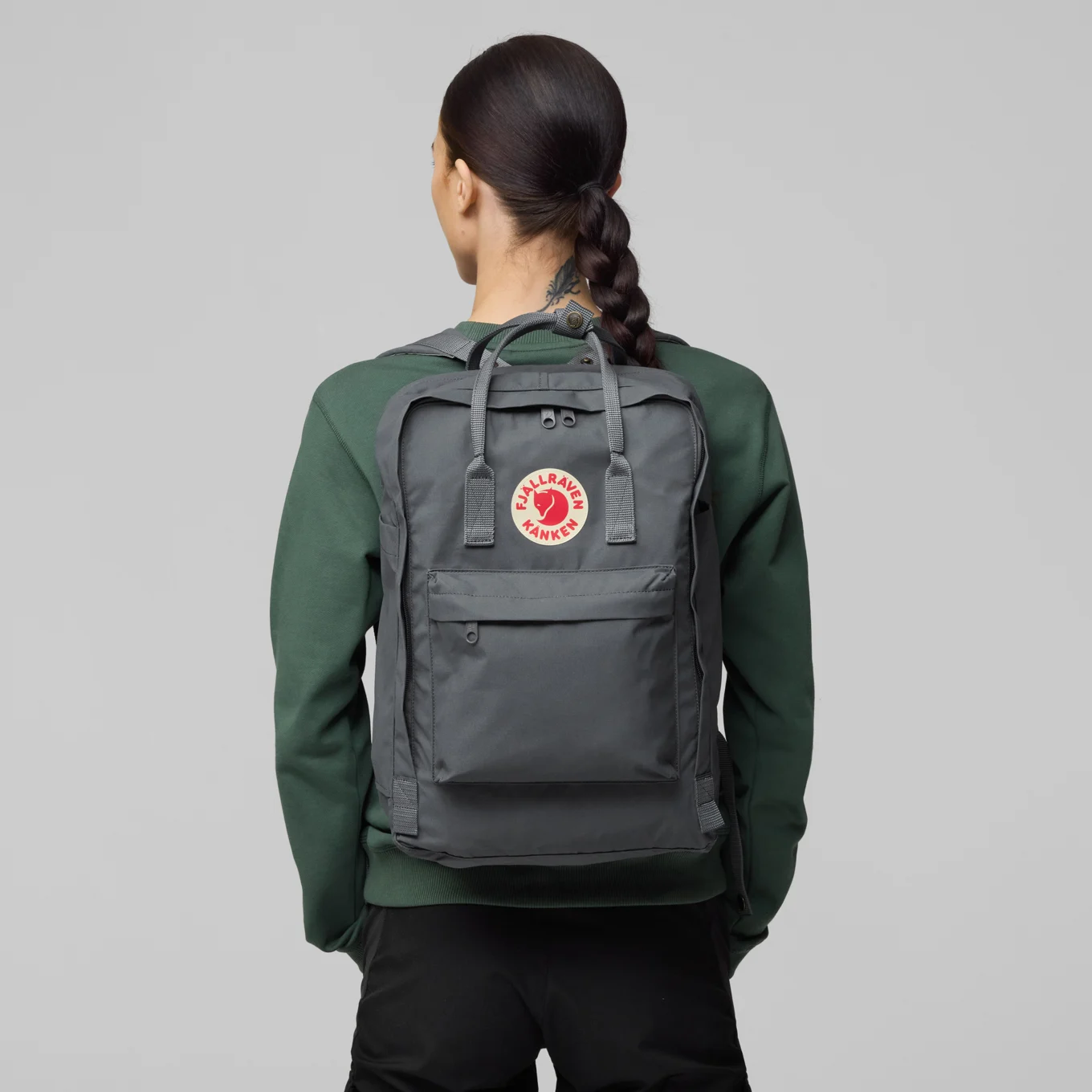 Fjällräven Fjällräven Kanken 17" laptop-ruzak zwart