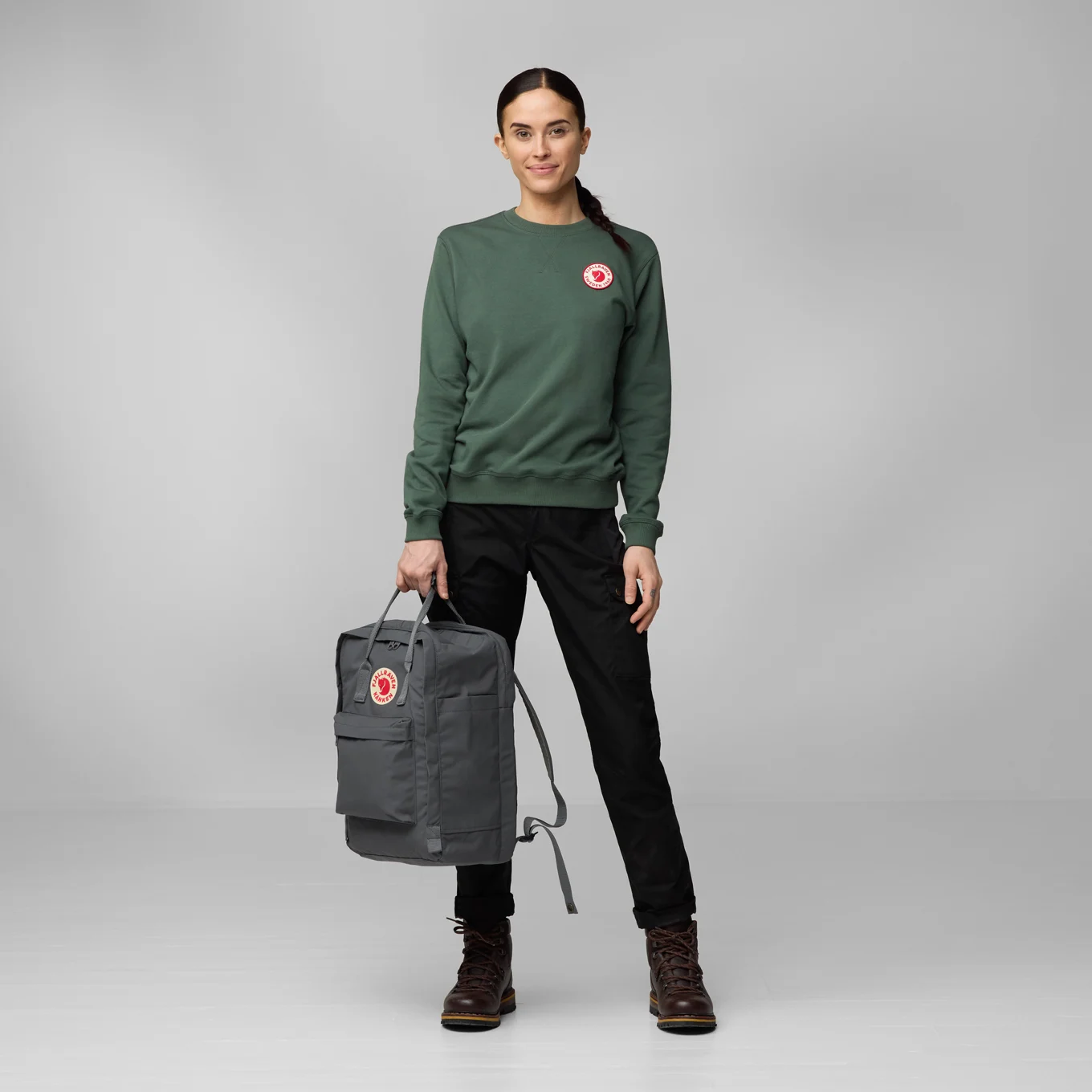 Fjällräven Fjällräven Kanken 17" laptop-ruzak zwart