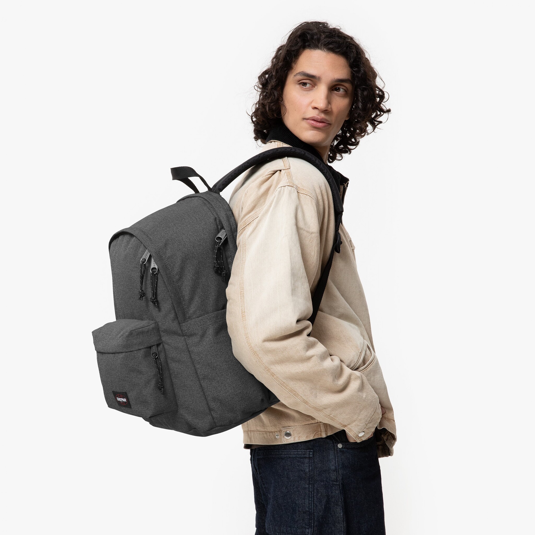 Eastpak Eastpak Day Office 16" laptop-rugtas black denim