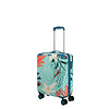 Travelite Cruise S 4-wiel handbagage trolley tuquoise lelie