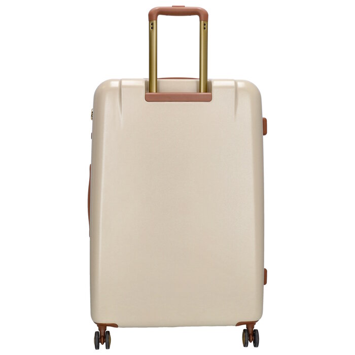 Charm London Charm London Travel 76cm-94L reiskoffer beige