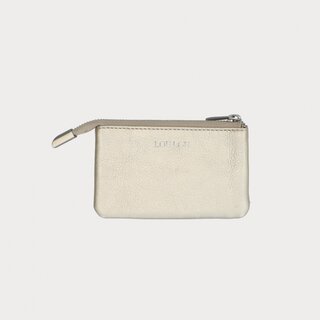 LouLou Essentials Lou Lou Petite Camille portemonneetje gold silver