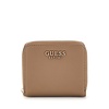 GUESS Laurel SLG rits-portemonnee small dark taupe