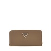 GUESS Laurel SLG rits-portemonnee large dark taupe