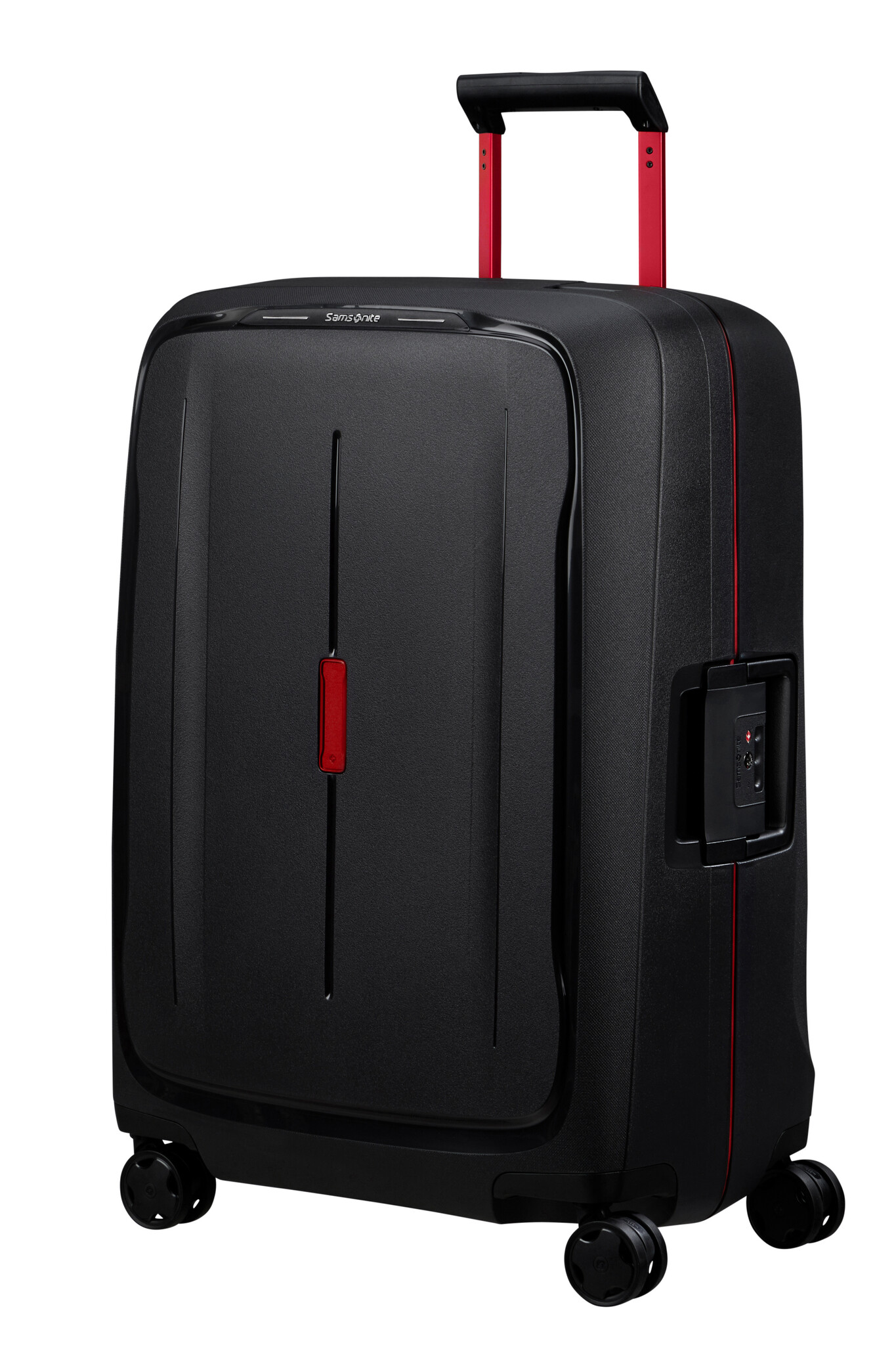 Samsonite Samsonite Essens spinner 69 cm-88 l charcoal/red