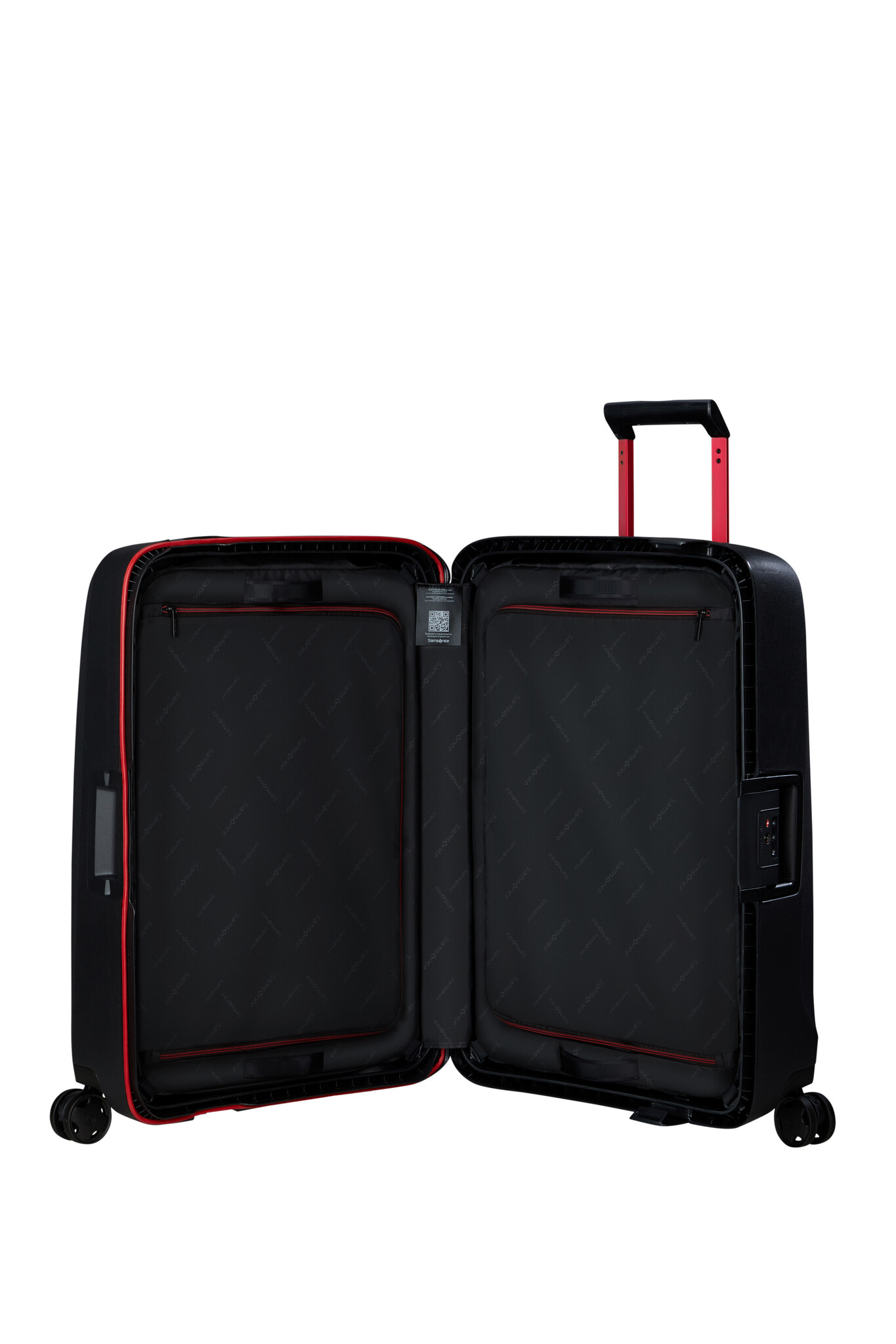 Samsonite Samsonite Essens spinner 69 cm-88 l charcoal/red