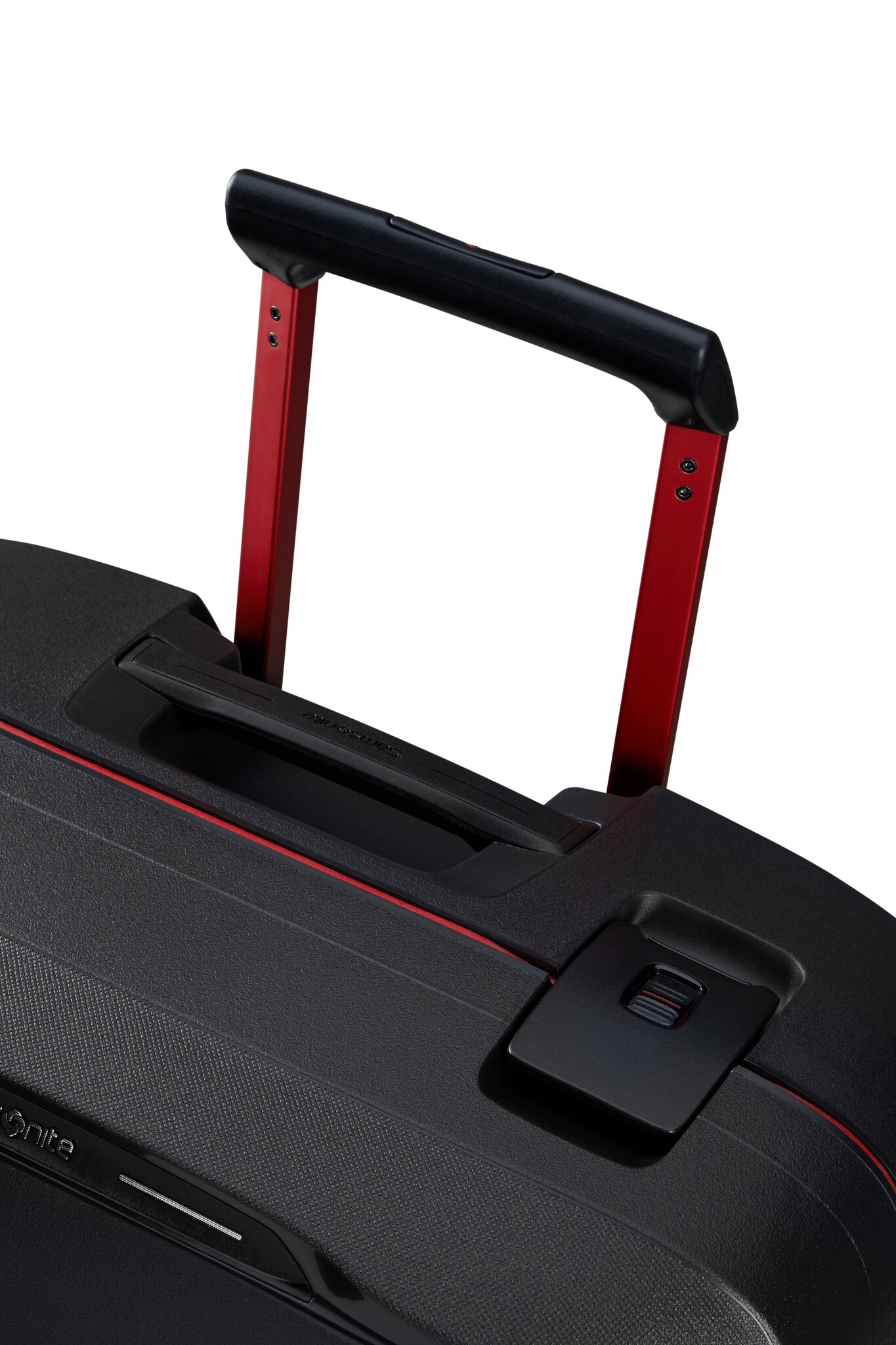 Samsonite Samsonite Essens spinner 69 cm-88 l charcoal/red