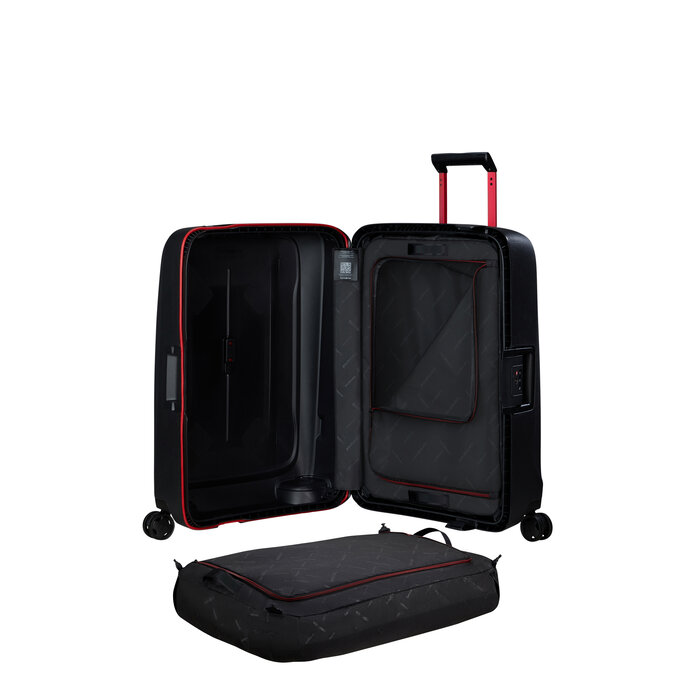 Samsonite Samsonite Essens spinner 69 cm-88 l charcoal/red