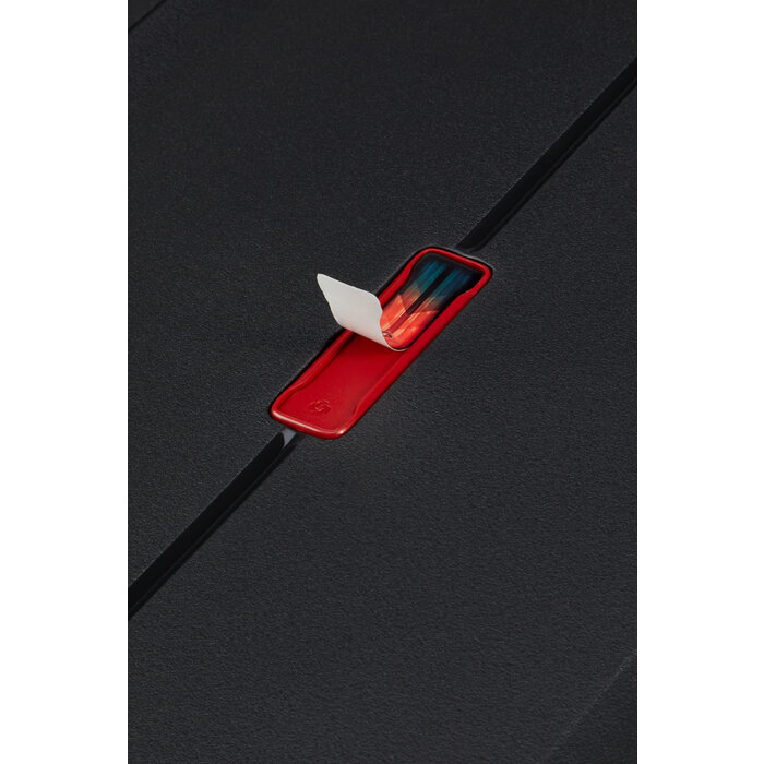 Samsonite Samsonite Essens spinner 69 cm-88 l charcoal/red