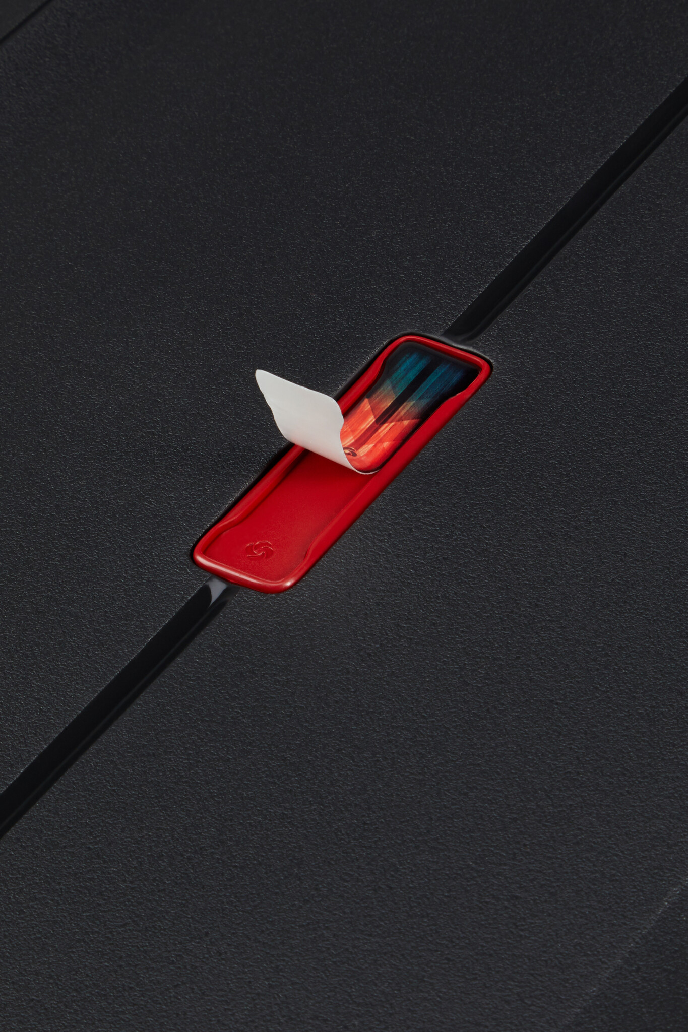 Samsonite Samsonite Essens spinner 69 cm-88 l charcoal/red