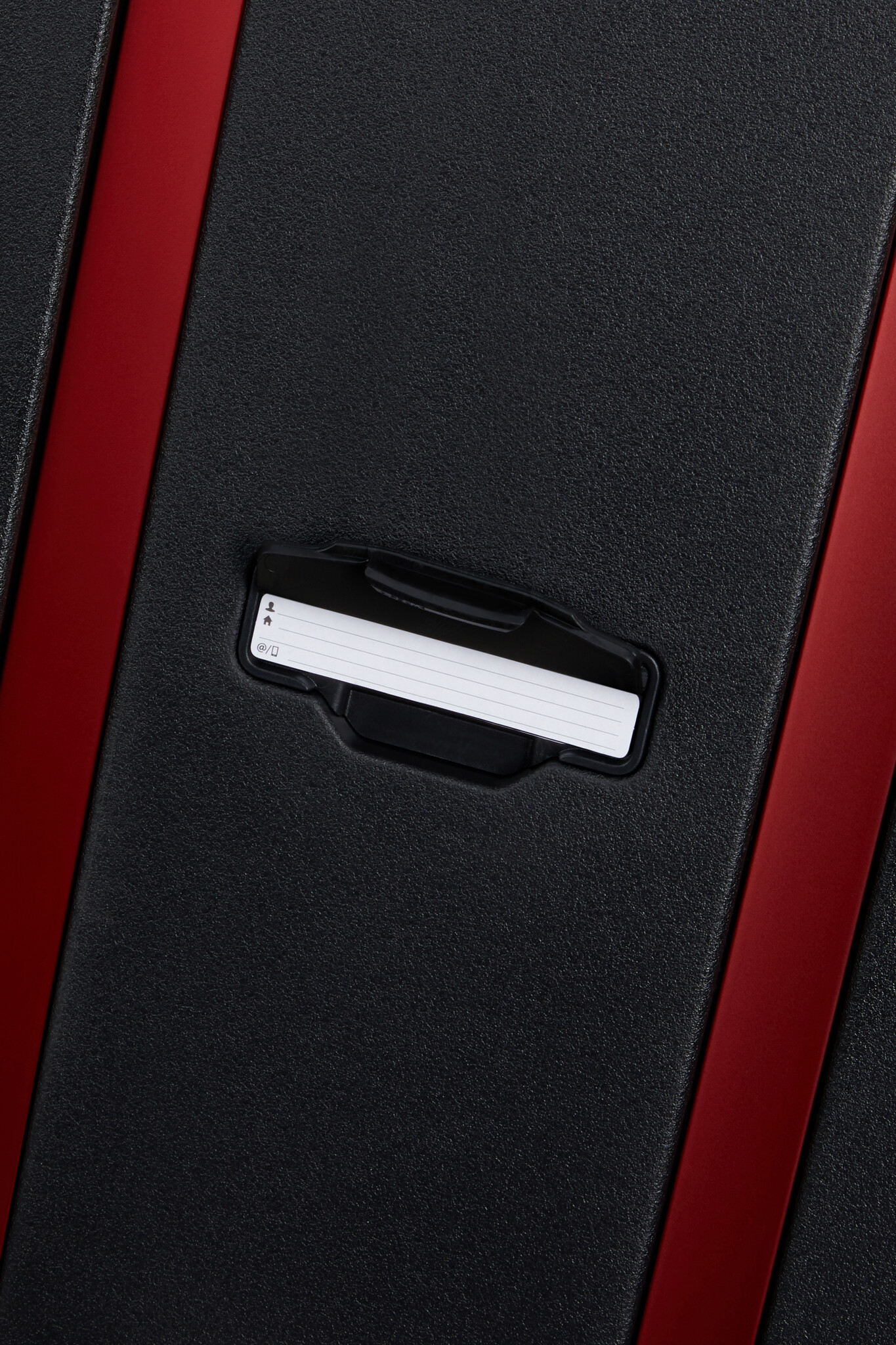 Samsonite Samsonite Essens spinner 69 cm-88 l charcoal/red