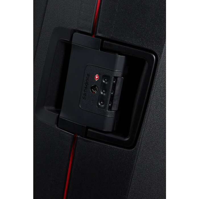 Samsonite Samsonite Essens spinner 69 cm-88 l charcoal/red