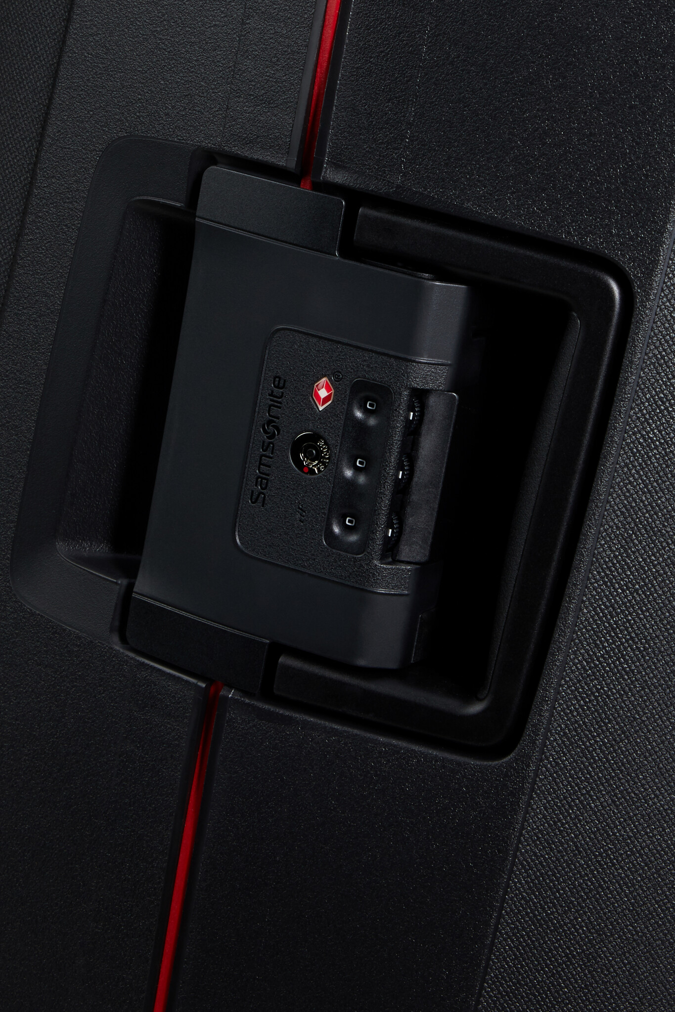 Samsonite Samsonite Essens spinner 69 cm-88 l charcoal/red