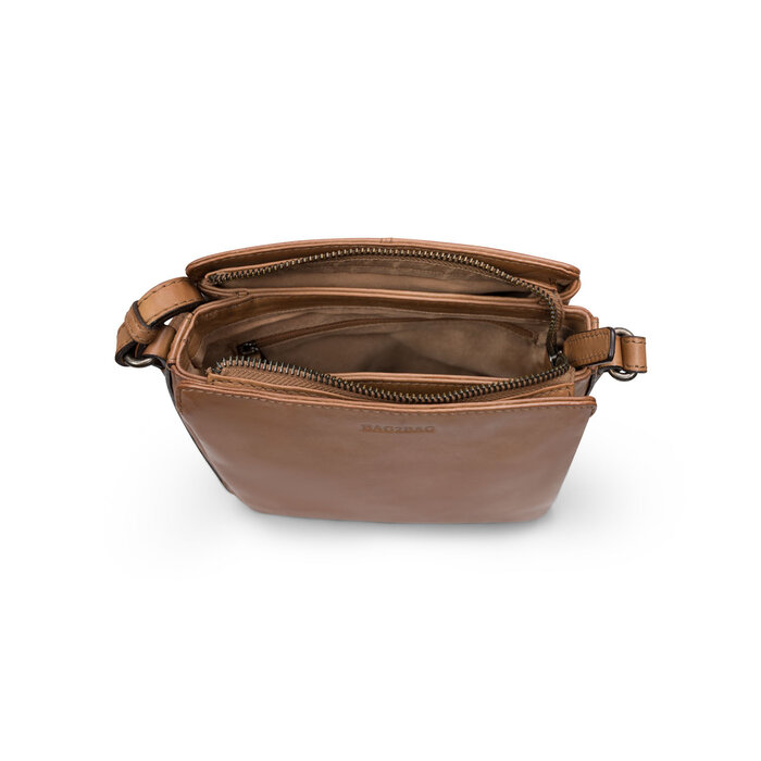 BAG2BAG Bag2Bag Bejden schoudertasje mushroom
