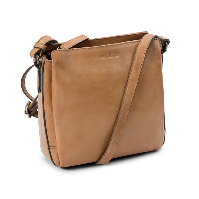 BAG2BAG Bag2Bag Bejden schoudertasje mushroom
