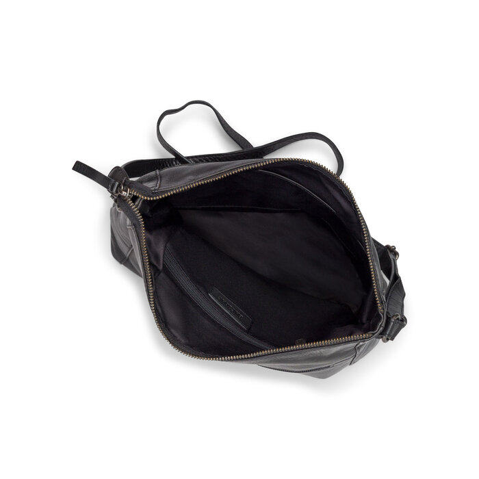 BAG2BAG Bag2Bag Lahti schoudertas zwart